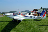 OO-NKL @ EBGG - Sportavia-Putzer RF-5B Sperber [51022] Overboelarge~OO 18/08/2002 - by Ray Barber