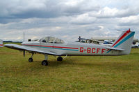 G-BCFF @ EGBP - Fuji FA-200-160 Aero Subaru [237] Kemble~G 09/07/2004 - by Ray Barber