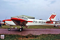 PH-MBM @ EHAM - Fuji FA-200 160 Aero Subaru [260] Schiphol~PH 29/08/1976. Image taken from a slide.