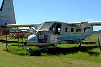 VH-CPX @ YSBK - GAF Nomad N22B [50] Bankstown~VH 28/03/2007. Preserved here in the Australian Aviation Museum.