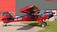 PH-RAY @ EHMZ - PH-RAY in front of hangar - by Waldman