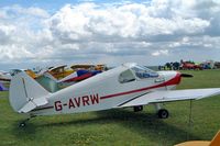 G-AVRW @ EGBP - Gardan GY-20 Minicab [PFA 1800] Kemble~G 10/07/2004 - by Ray Barber