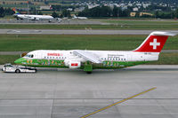 HB-IYS @ LSZH - Swiss International Airlines HB-IYS in spec. Zurich Airport Shopping Paradise c/s - by Thomas M. Spitzner