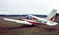 F-BNQL @ LFPN - Gardan GY-80 Horizon 180 [155] Toussus Le Noble~F 16/09/1978. Image taken from a slide.