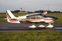 G-CONB @ EGSH - About to depart. - by Graham Reeve