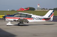 G-CONB @ EGSH - Parked at Norwich. - by Graham Reeve