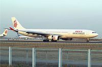 B-HYD @ ZBAA - Airbus A330-342 [132] (Dragonair) Beijing~B 17/10/2006 - by Ray Barber