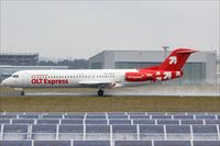 D-AOLH @ EDDR - Fokker 100 - by Jerzy Maciaszek
