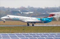 LX-LGX @ EDDR - Embraer ERJ-145LU, - by Jerzy Maciaszek