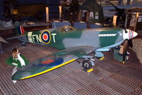 MH350 @ ENBO - Supermarine Spitfire LF.IXe preserved in Norsk Luftfartsmuseum in  Bodø, Norway. - by Henk van Capelle