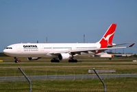 VH-QPC @ YBBN - Airbus A330-303 [564] (QANTAS) Brisbane-International~VH 18/03/2007