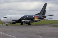 G-ZAPV @ EGSH - Being towed to stand 8.