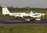 G-BYUN @ EGSH - Departing SaxonAir. - by Anthony Varley