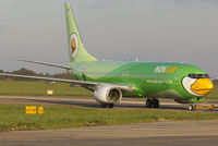 TC-AAK @ EGSH - Returning from the Northern apron after engine runs. - by Anthony Varley