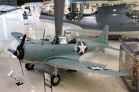 2106 @ KNPA - Naval Aviation Museum. Battle of Midway veteran - by Glenn E. Chatfield