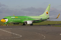 TC-AAK @ EGSH - Nok Baitoey fresh out of spray in Nok Air C/S. - by Anthony Varley