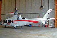 I-ESUE @ LIPU - Agusta A.109E Power [11124] Padova~I 16/07/2004 - by Ray Barber