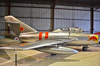 N687 - NX687 Mikoyan-Gurevich Mig-15UTI (c/n 1A02005) Midget

Bill Reesman

Planes of Fame Air Museum
TDelCoro
October 21, 2012 - by Tomás Del Coro
