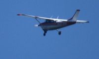 N3372U - While operating over  Forest Lake, MN