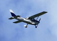 N759BK - While operating over  Forest Lake, MN - by Lee Bakewell