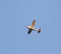 N70392 - While practicing stalls over Forest Lake, MN - by Lee Bakewell