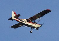 N9587S - While operating over Forest Lake, MN - by Lee Bakewell