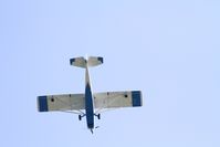 N189U - While operating over Forest Lake, MN - by Lee Bakewell