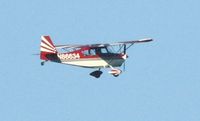 N86634 - While operating over Forest Lake, MN - by Lee Bakewell
