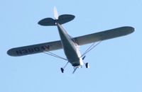 N3804V - While operating over Forest Lake, MN - by Lee Bakewell