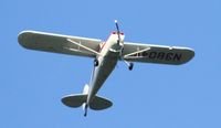 N3804V - While operating over Forest Lake, MN - by Lee Bakewell