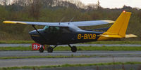G-BIOB @ EGFH - Seen at EGFH, Registered to Network Mapping Ltd, working with Network Rail. - by Derek Flewin