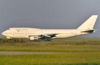 TF-ARU @ EGMH - Classic B743 hoping to find a new owner. Stored at Manston. Broken up at MSE Nov 2013. - by FerryPNL