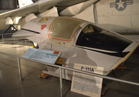 63-9780 @ KFFO - Escape Module for F-111A AF Museum - by Ronald Barker