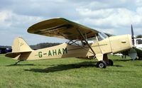 G-AHAM @ EGHP - Originally owned to, J.Blockhouse & Co Ltd in March 1946 and currently in private hands since September 2001.