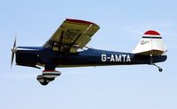 G-AMTA @ EGHP - Originally owned to, Airways Aero Associations Ltd in May 1952 and currently in private hands since May 2004.