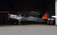 G-AMZT @ EGTB - Originally owned to, The College of Aeronautics in May 1953 and in private hands since March 1998. It'scurrently with and a Trustee of, ZT Group since May 2011.