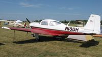 N19DH @ KOSH - EAA AirVenture 2012 - by Kreg Anderson