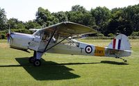 G-ARXU @ EGHP - Ex: VF526 > G-ARXU - Originally and currently owned in private hands since March 1962. In the olours of the, Army Air Corps as VF526. - by Clive Glaister