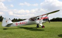 G-AXUJ @ EGHP - Ex: PH-OTO(3) > G-AXUJ > G-OSTA > G-AXUJ - Originally and currently in private hands since December 1969.
