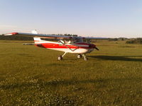 CF-EKY - Rimbey, Alberta grass field - by Darryl Oscar