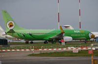 TC-AAK @ EGSH - Under tow. - by Graham Reeve