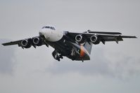 G-ZAPK @ EGSH - Just taken off. - by Graham Reeve