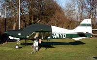 G-AWYO @ EGHP - Originally owned to, E.F.G. Flying Services Ltd in February 1969 and currently in private hands since May 1977.