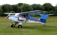 G-BVSN @ EGHP - Originally and currently in private hands since August 1994.