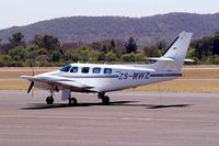 ZS-MWZ @ FAWB - Cessna T.303 Crusader [T303-00063] Wonderboom~ZS 19/09/2006 - by Ray Barber