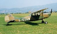 I-EIAN @ LIQN - Cessna L-19E Birddog [305M-0006] Reieti~I 12/09/1999 - by Ray Barber