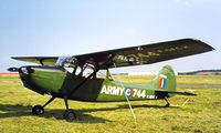 F-GFCX @ LFGI - Cessna L-19E Birddog [24557] Dijon-Darois~F 24/07/1998