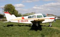 G-BUXN @ EGHP - Ex: N9256S > G-BUXN - Originally owned to private hands May 1993 and currently a trustee of, Private Pilots Syndicate since December 1993.