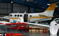 N121GT @ EGTB - Ex: N7210H > D-ILGI > N121GT - Registered to, Swiftair Inc - by Clive Glaister