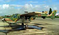 13732 @ LPST - R/Cessna FTB.337G Super Skymaster [0033] Sintra-Lisbon~CS 06/05/2000 - by Ray Barber